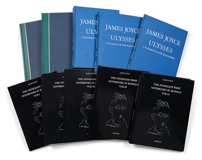 Lot 381 - JOYCE, JAMES Large group of secondary material,...