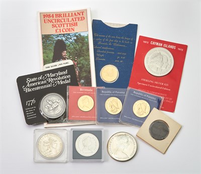 Lot 1148 - Coins of the World Eclectic group of...