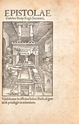 Lot 309 - BUDE, GUILLAUME De co[n]temptu rerum...