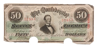 Lot 1127 - Confederate Currency Group Fascinating...