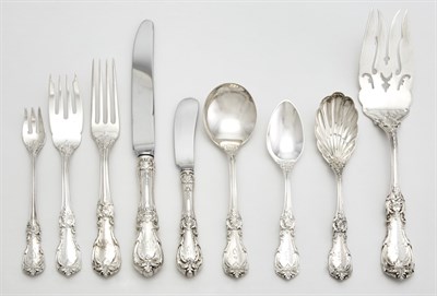 Lot 319 - Reed & Barton Burgundy Pattern Flatware...