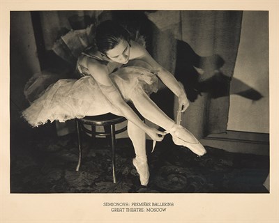 Lot 22 - BOURKE-WHITE, MARGARET Twelve Soviet...