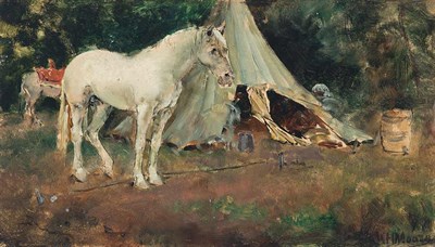 Lot 71 - Harry Humphrey Moore American, 1844-1926...
