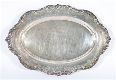 Lot 414 - Black, Starr & Frost Sterling Silver Platter...