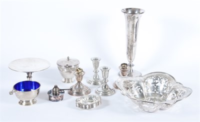Lot 416 - Group of Sterling Silver Articles...