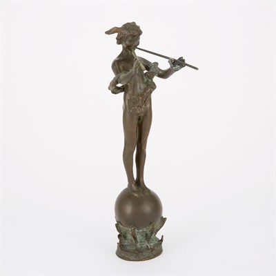 Lot 77 - Frederick William MacMonnies American,...