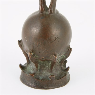 Lot 77 - Frederick William MacMonnies American,...