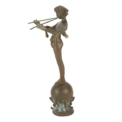 Lot 77 - Frederick William MacMonnies American,...