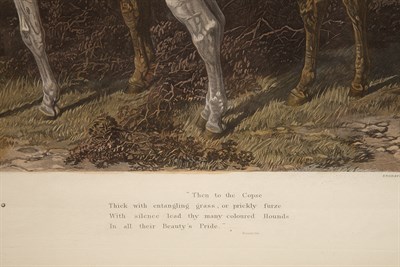 Lot 131 - After John Frederick Herring FOX-HUNTING...