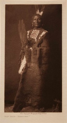 Lot 12 - CURTIS, EDWARD SHERIFF (1868-1952) Group of...