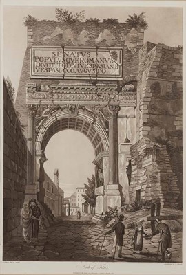 Lot 111 - After H. Abbott ARCH OF TITUS; ARCH OF...