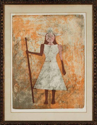 Lot 226 - Rufino Tamayo LA PAYSANNE (P. 120) Color...