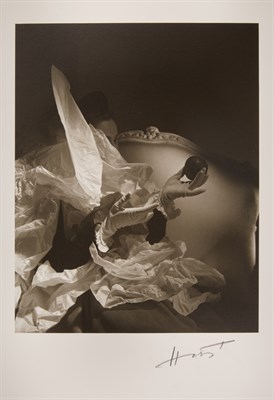 Lot 62 - HORST P. HORST (1906-1999) Two portraits of...