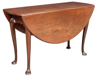 Lot 294 - George II Mahogany Drop-Leaf Table 18th...