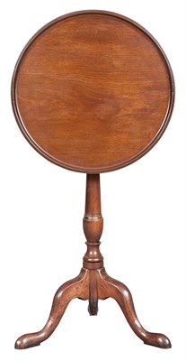 Lot 238 - Queen Anne Walnut Tilt-Top Tripod Stand The...