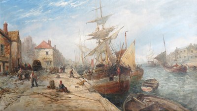 Lot 90 - William Edward Webb English, 1862-1903 View of...