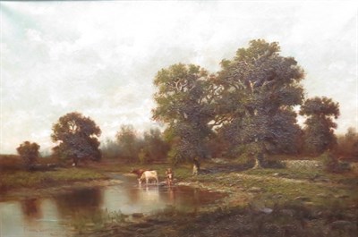 Lot 46 - Frank Eastman Jones American, 19th Century...