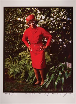 Lot 74 - LEIBOVITZ, ANNIE (b. 1949) Ella Fitzgerald,...