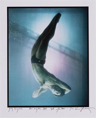 Lot 90 - LEIBOVITZ, ANNIE (b. 1949) Greg Louganis...
