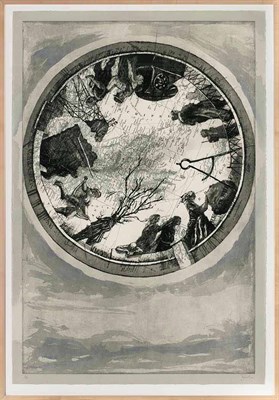 Lot 105 - William Kentridge (b. 1955) ATLAS PROCESSION I...