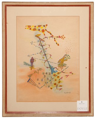 Lot 6 - Roger Carle French, 1907-1975 Untitled, 1941...