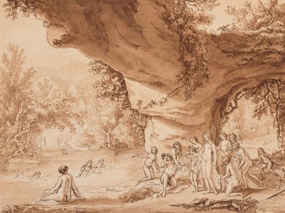 Lot 63 - Albert Christoph Dies German, 1755-1822 Diana...