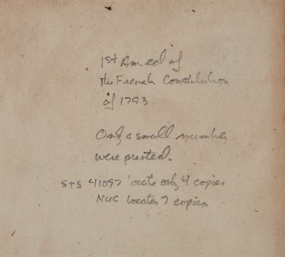 Lot 170 - [HULSHOFF, MARIA ALETTA (editor)] The...
