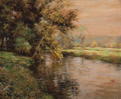 Lot 64 - Louis Aston Knight American, 1873-1948...