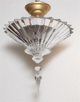 Lot 362 - Baccarat Cut and Molded Glass Mille Nuits...