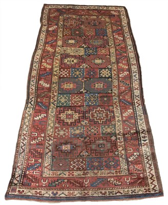 Lot 473 - Kurd Kazak Rug Northwest Persia, early 20th...