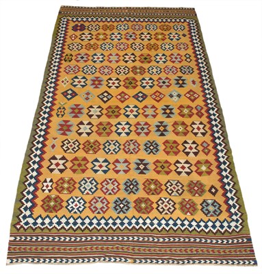 Lot 364 - Q'ashqa'i Kilim Southwest Persia, circa 1925...