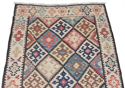 Lot 303 - Veramin Kilim Northwest Persia, first quarter...