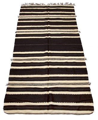 Lot 528 - Moroccan Kilim Morocco, mid 20th century...