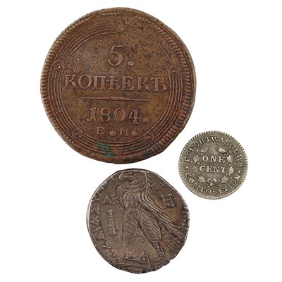 Lot 1150 - Ancient United States and World Foreign Coins...