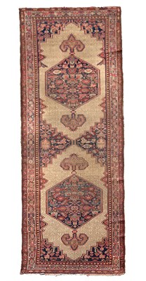Lot 474 - Serab Runner Northwest Persia, circa 1900 Two...