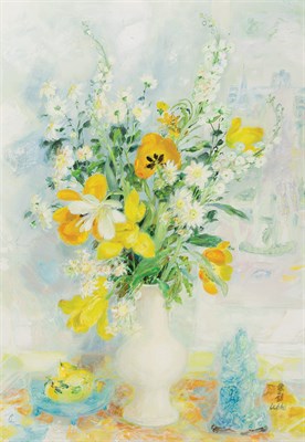 Lot 62 - Le Pho French/Vietnamese, 1907-2001 Fleurs...