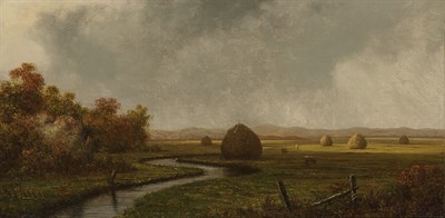 Lot 22 - Martin Johnson Heade American, 1819-1904...