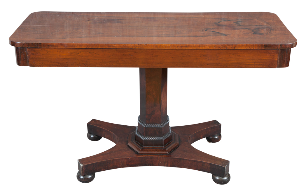 Lot 147 - Classical Rosewood Pedestal Table Height 28...