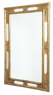 Lot 130 - Régence Style Giltwood and Composition...