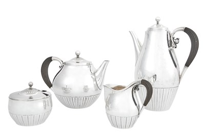 Lot 181 - Georg Jensen Sterling Silver Cosmos Pattern...
