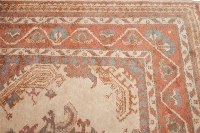 Lot 140 - Turkish Oushak Carpet Modern Approximately 13...