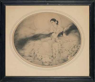 Lot 99 - Louis Icart LADY OF THE CAMELIAS; BELLE ROSES...