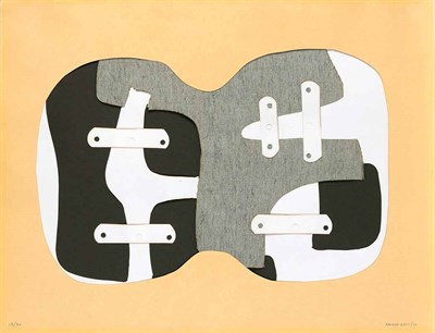 Lot 124 - Conrad Marca-Relli (1913-2000) COMPOSITION...