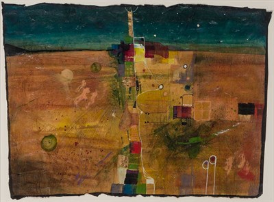 Lot 108 - Bernd Svetnik Austrian, b. 1951 (i) Untitled,...