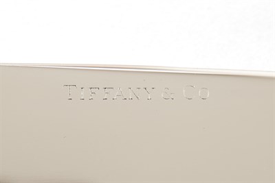 Lot 123 - Tiffany & Co. Sterling Silver King William...