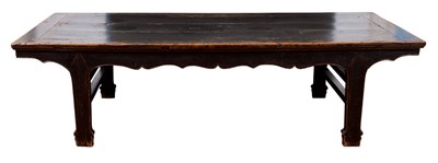 Lot 179 - Chinese Stained Wood Low Table Height 22 1/2...
