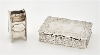 Lot 240 - Tiffany & Co. Sterling Silver Miniature...