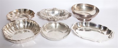 Lot 405 - Group of Six American Sterling Silver Serving...