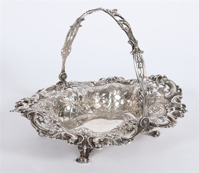 Lot 412 - American Sterling Silver Basket Centerpiece...