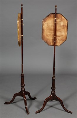 Lot 448 - Pair of George III Style Needlework and...